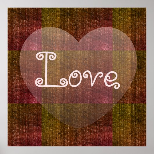 デニムクールルック ポスター (正面)