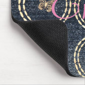 デニムクールルック マウスパッド (コーナー)