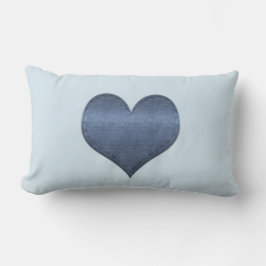 デニムクールルック ランバークッション