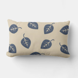 デニムクールルック ランバークッション