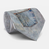 デニムグランジネクタイ ネクタイ (ロール)