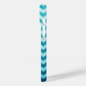 デニムシェブロンバイシャーリーテイラー Case-Mate iPhoneケース (裏面 / 左)