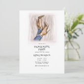 デニムシックバチェロレッテ 招待状 (スタンド正面)