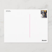 デニムシリーズ08主張ジーンズのはがき ポストカード (裏面)