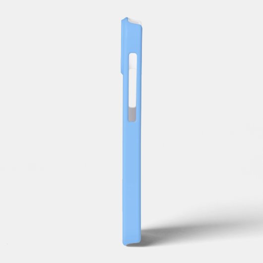 デニムジャケットを着たかわいいキリン|過去記事 Case-Mate iPhoneケース (裏面 / 左)