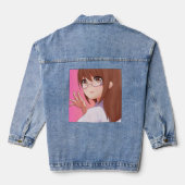 デニムジャケット (裏面)