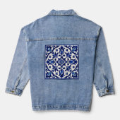 デニムジャケット (裏面)