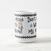 デニムジャケット コーヒーマグカップ (中央)