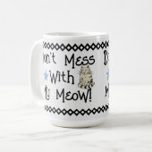 デニムジャケット コーヒーマグカップ (正面左)