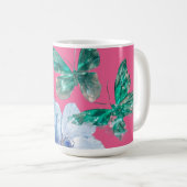 デニムジャケット コーヒーマグカップ (正面右)