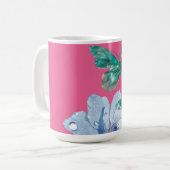 デニムジャケット コーヒーマグカップ (正面左)