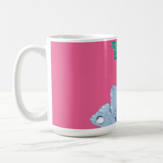 デニムジャケット コーヒーマグカップ (左)