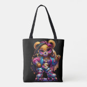 デニムジャケット トートバッグ (裏面)