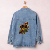 デニムジャケット レッドクラウドカンフークラブTシャツ (ハンガー)