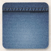 デニムジーンズ コースター (正面)