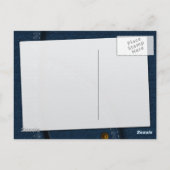 デニムジーンズ ポストカード (裏面)