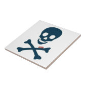 デニムスカル タイル (側面)