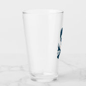 デニムスカル タンブラーグラス (右)