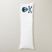 デニムスカル ボディピロー (正面縦)