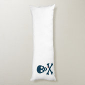 デニムスカル ボディピロー (裏面 (縦))