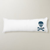 デニムスカル ボディピロー (正面)