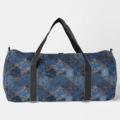 デニムスクウェアオールドジーンズ ダッフルバッグ (正面)