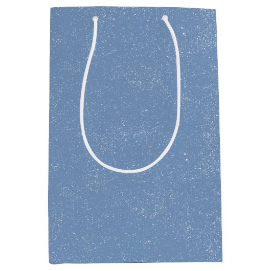 デニムスタイル媒体抱き枕 ミディアムペーパーバッグ (正面)