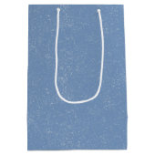 デニムスタイル媒体抱き枕 ミディアムペーパーバッグ (裏面)