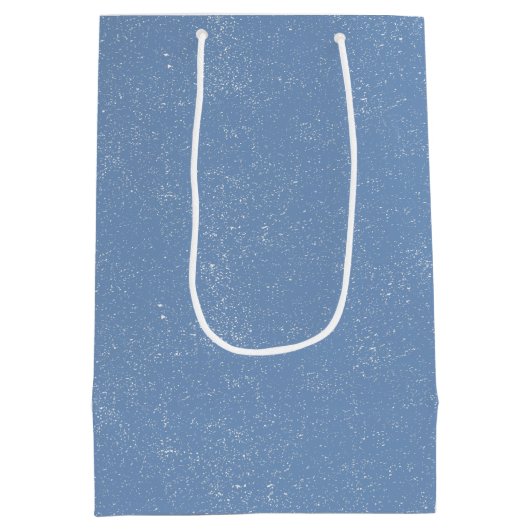 デニムスタイル媒体抱き枕 ミディアムペーパーバッグ (裏面)