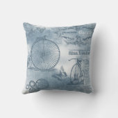 デニムスチームパンク クッション (裏面)