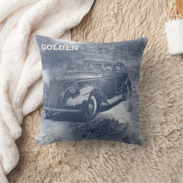 デニムスチームパンク クッション