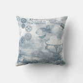 デニムスチームパンク クッション (裏面)