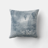 デニムスチームパンク クッション (裏面)