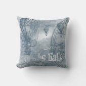 デニムスチームパンク クッション (正面)