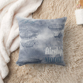デニムスチームパンク クッション