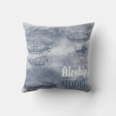 デニムスチームパンク クッション (裏面)