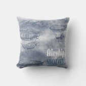 デニムスチームパンク クッション (正面)
