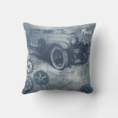 デニムスチームパンク クッション (裏面)