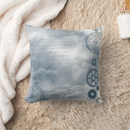 デニムスチームパンク クッション