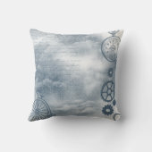 デニムスチームパンク クッション (裏面)