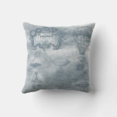 デニムスチームパンク クッション (裏面)