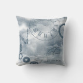 デニムスチームパンク クッション (正面)