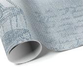 デニムスチームパンク ラッピングペーパー (ロールコーナー)