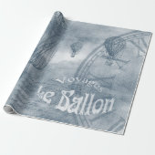 デニムスチームパンク ラッピングペーパー (アンロールド)