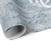 デニムスチームパンク ラッピングペーパー (ロールコーナー)