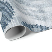 デニムスチームパンク ラッピングペーパー (ロールコーナー)
