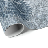 デニムスチームパンク ラッピングペーパー (ロールコーナー)