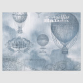 デニムスチームパンク 薄葉紙 (正面)