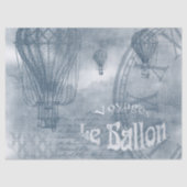 デニムスチームパンク 薄葉紙 (正面)