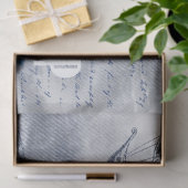 デニムスチームパンク 薄葉紙 (ギフト)